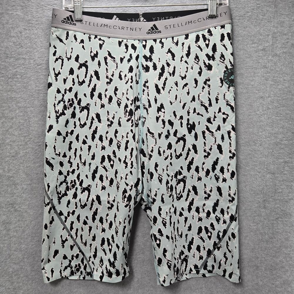 Adidas By Stella McCartney Truepurpose Printed Cycling Training Tights Size XL